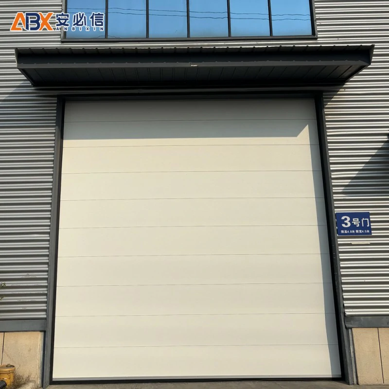 陇南分节式滑升门